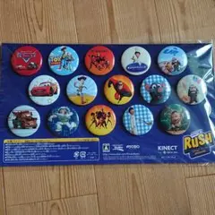 xbox360 kinect RUSH ディズニー ピクサーアドベンチャー