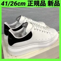 アレキサンダーマックイーン 41 26cm【正規品・新品】 白x黒 スニーカーのサムネイル