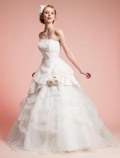 ワタベウェディングドレス、インナー、ベール　セット　値引き可能