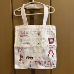 repipi armario トートバッグ TOKYO GIRLのサムネイル