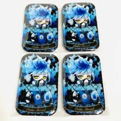 【匿名配送】ツイステ　オルト・シュラウド　ラメキラスクエア缶バッジ　制服