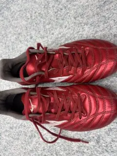 Mizuno 赤 サッカーシューズ・スパイク