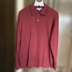 UNIQLO✖︎JW ANDERSON ワインレッド ポロシャツ Lサイズ
