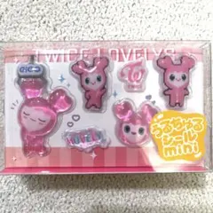 TWICE LOVELYS うるちゅるシールmini モモのサムネイル