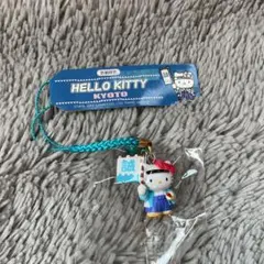 Hello Kitty ハローキティ 京都バージョン ストラップ - メルカリ