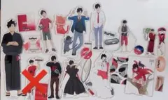 【まとめ売り特別価格】ハイキュー 黒尾鉄朗 アクリルスタンド セット 11点
