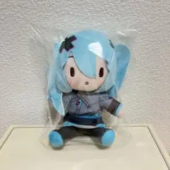 初音ミク バツミク ぬいぐるみ はぴこれ バツミク プロセカ 初音ミク 約12cm 非売品 壊れたセカイと歌え