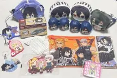 鬼滅の刃 グッズ まとめ売り 伊黒小芭内 甘露寺蜜璃 煉獄杏寿郎 宇髄天元