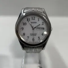 【シチズン】レグノ ソーラー腕時計