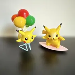 モンコレ ポケモン ピカチュウ 波乗り 空飛ぶ 限定品 レア 年代物 モンコレ ポケモン ピカチュウ 波乗り 空飛ぶ 限定品 レア 年代物