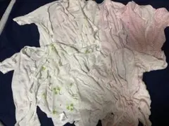 新生児 長肌着 50-60サイズ ミキハウス 西松屋 その他 9枚セット