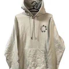 チャンピオン Champion プルオーバー パーカー ホワイト L プリント