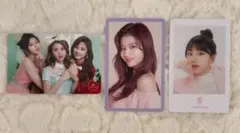 TWICE サナ チェヨン トレカ セット