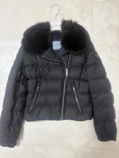 リアルファー ダウンジャケット