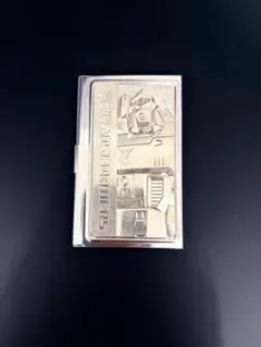 KOTOBUKIYA トランスフォーマー G1 メガトロン 名刺入れ シルバー