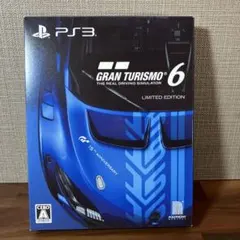 PS3 GRAN TURISMO 6 LIMITED EDITION