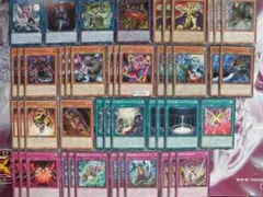 【遊戯王】エルドリッチ 　デッキ パーツ 　47枚 D-1553