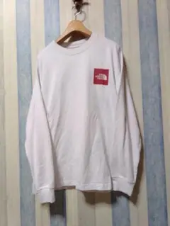 ザ ノースフェイス VOXロゴ　長袖tシャツ ロンT MENS-M