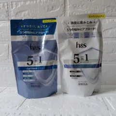 h&s 5in1 クールクレンズシャンプーとコンディショナー　つめかえ　290gのサムネイル