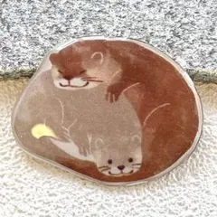 帯留 ブローチ