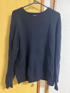 UNIQLO ネイビー セーター XL