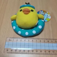 リラックマ キイロイトリアクアリウム ぬいぐるみ キイロイトリ(飼育員