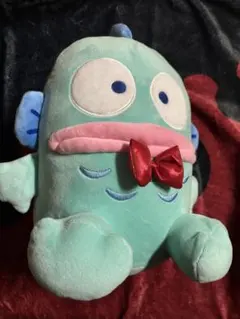 ハンギョドン ぬいぐるみ サンリオ当たりくじ はぴだんぶい