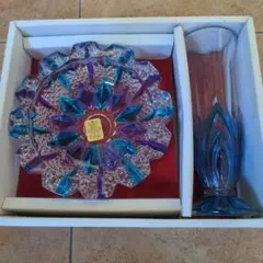 Etoile クリスタル 花瓶 器 ガラスのサムネイル