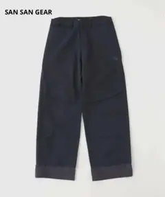 新品 SAN SAN GEAR PARALLAX トラウザー