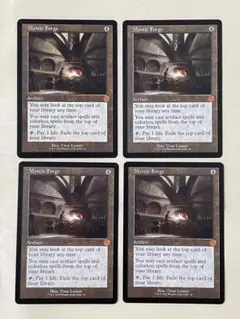 MtG 神秘の炉(旧枠) 英語 4枚セット