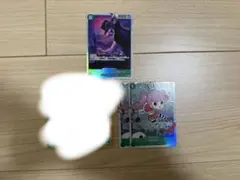ワンピースカード 、ミホーク 、ペローナ