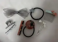 ヘアアクセサリーまとめ売り セット売り