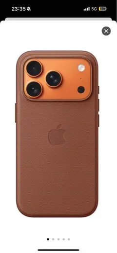 純正品　iPhone 17 Pro テックウーブンケース 新品未開封