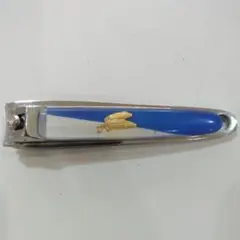 昭和レトロ　フェザー　爪切り　ブルー　FEATHERのサムネイル
