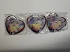 あんさんぶるスターズ 乱凪砂 ハート型缶バッジ