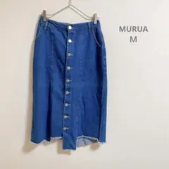 MURUAムルーア　デニムスカート　Ｍのサムネイル