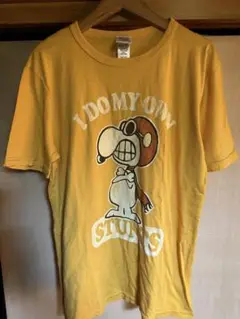 最安値新品同様美品送料無料JUNK FOODTシャツスヌーピーM イエロー