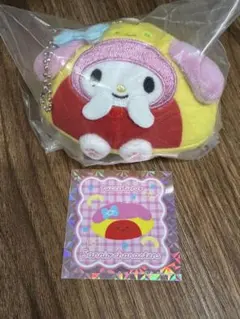 サンリオ にっこりーノ マイメロディ×オムライス キーホルダー マイメロ