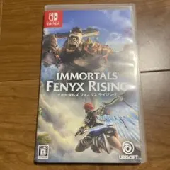 Nintendo Switch イモータルズ　フィニクス　ライジング　動作確認済