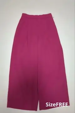 【新品未使用】ディフィ‥ピンク ワイドパンツ