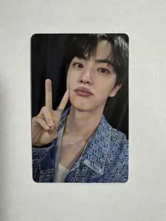BTS jin #RUNSEOKJIN EP.TOUR パンフ付属 トレカ