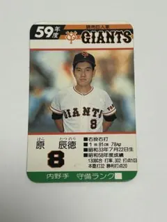 タカラ プロ野球ゲーム 54年度 読売巨人軍 - メルカリ
