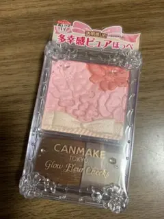 キャンメイク グロウフルールチークス17いちごミルクフルール