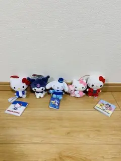 サンリオ　マスコット　5点セット
