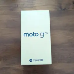 Motorola moto g 05 本体 新品未使用