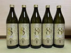 KIRISHIMA No.8 本格焼酎 900ml 5本　霧島酒造　キリシマのサムネイル