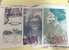 ヒロアカ　ワンシーンカードコレクション　緑谷 デク 荼毘 死柄木