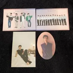 seventeen Attacca ジョシュア　ポストカード