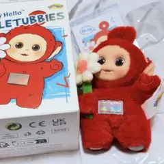 TELETUBBIE Say Hello Po 赤