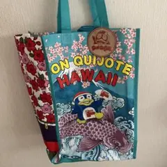最終値下げ⭐️未使用品 ドン・キホーテ ハワイ限定☆トートバッグ